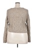 Universal Thread Metallic Tan Pullover Sweater Size XXL - photo 2