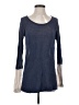 DaftBird Blue 3/4 Sleeve T-Shirt Size S - photo 1