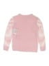 Wallflower 100% Acrylic Chevron-herringbone Pink Pullover Sweater Size Small 7/8 - photo 2