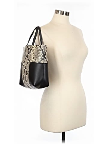 Tory Burch Leather Tote (view 2)