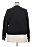 Maeve 100% Cotton Black Sweatshirt Size 2X - photo 2