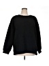 Ann Taylor LOFT 100% Polyester Solid Black Pullover Sweater Size XL - photo 1