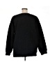 Ann Taylor LOFT 100% Polyester Solid Black Pullover Sweater Size XL - photo 2