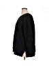 Ann Taylor LOFT 100% Polyester Solid Black Pullover Sweater Size XL - photo 5