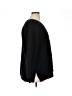 Ann Taylor LOFT 100% Polyester Solid Black Pullover Sweater Size XL - photo 4