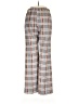 Unbranded Plaid Brown Casual Pants Size L - photo 2