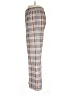 Unbranded Plaid Brown Casual Pants Size L - photo 5