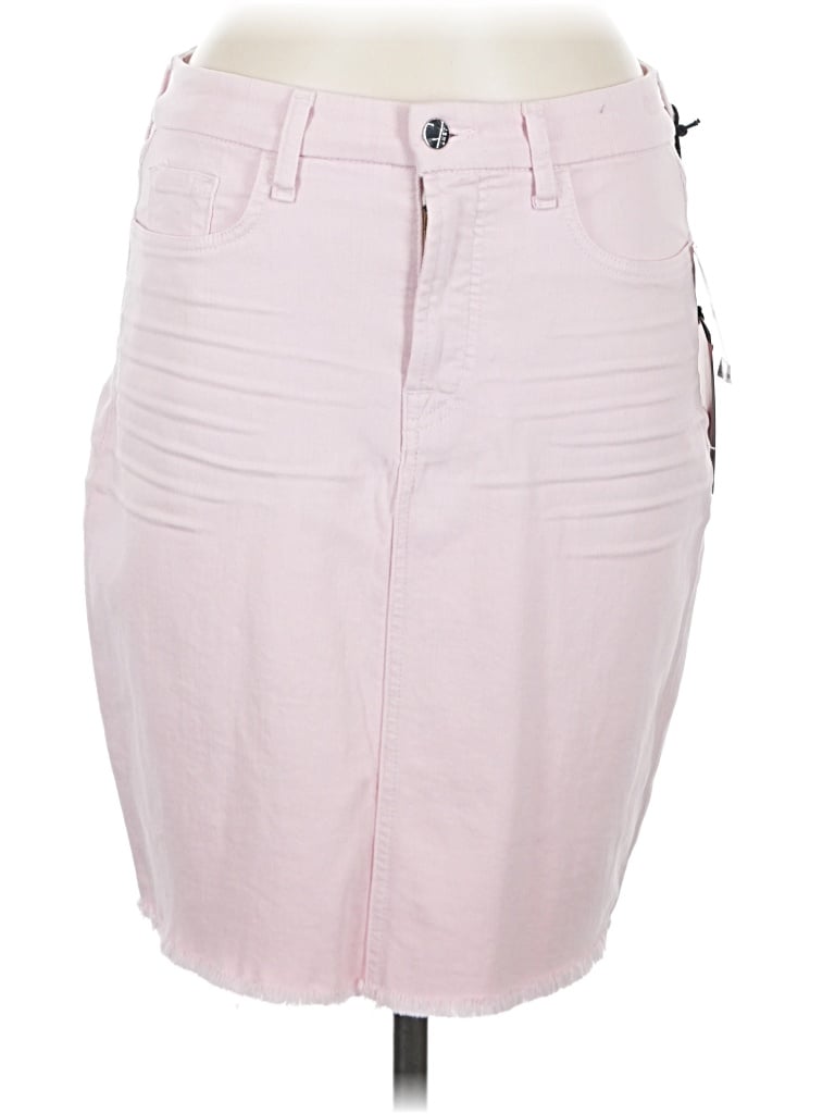 Pre-owned Jen7 By 7 For All Mankind Casual Skirt In Pink