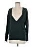 Ann Taylor LOFT 100% Pima Cotton Green Pullover Sweater Size M - photo 1