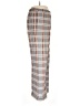 Unbranded Plaid Brown Casual Pants Size L - photo 4