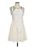 Ryu Ivory Cocktail Dress Size L - photo 1