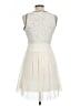 Ryu Ivory Cocktail Dress Size L - photo 2