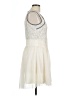 Ryu Ivory Cocktail Dress Size L - photo 4