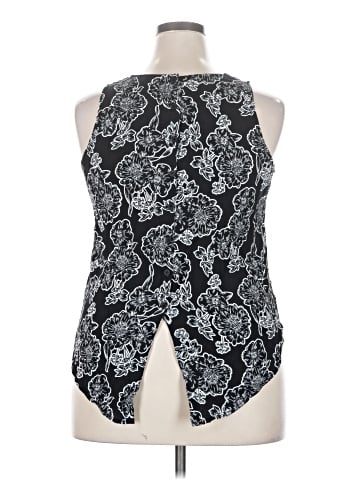 Monday Fun Sleeveless Blouse (view 2)