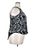 Monday Fun 100% Rayon Black Sleeveless Blouse Size 2X - photo 4
