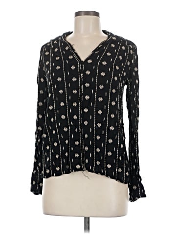 Amuse Society Long Sleeve Blouse (view 1)