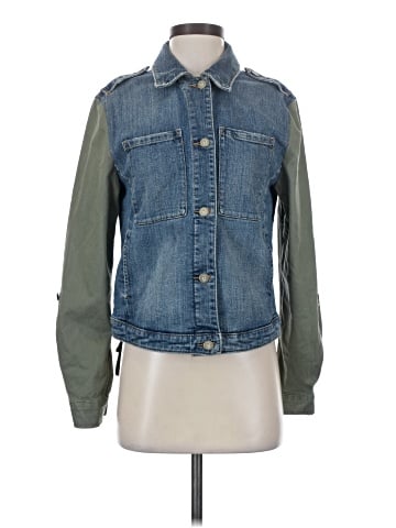 Pilcro and the Letterpress Denim Jacket (view 1)
