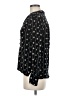 Amuse Society Black Long Sleeve Blouse Size M - photo 5