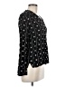 Amuse Society Black Long Sleeve Blouse Size M - photo 4