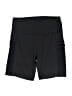Ebb & Flow Solid Black Athletic Shorts Size L - photo 1