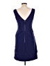 Maeve Solid Blue Cocktail Dress Size L - photo 2