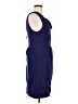 Maeve Solid Blue Cocktail Dress Size L - photo 4