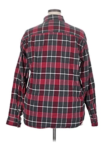 Weatherproof Long Sleeve Button-Down Shirt (view 2)