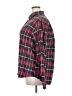 Weatherproof 100% Cotton Plaid Red Long Sleeve Button-Down Shirt Size XXL - photo 5