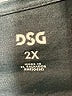 DSG Black Sleeveless T-Shirt Size 2X - photo 7