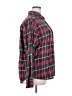 Weatherproof 100% Cotton Plaid Red Long Sleeve Button-Down Shirt Size XXL - photo 4