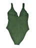 Robin Piccone Solid Green One Piece Swimsuit Size 14 - photo 2