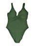 Robin Piccone Solid Green One Piece Swimsuit Size 14 - photo 1
