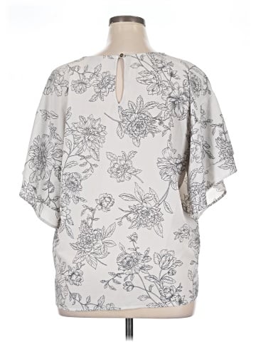 Bobeau Short Sleeve Blouse (view 2)