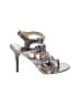 MICHAEL Michael Kors Silver Sandals Size 9 - photo 1