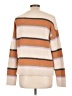 Hem & Thread Stripes Tan Pullover Sweater Size L - photo 2