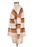 Hem & Thread Stripes Tan Pullover Sweater Size L - photo 5