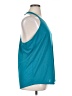 Nike 100% Polyester Teal Active Tank Size XL - photo 4