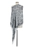 J.Jill Gray Silver Poncho One size - photo 2
