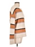 Hem & Thread Stripes Tan Pullover Sweater Size L - photo 4