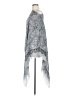 J.Jill Gray Silver Poncho One size - photo 5