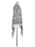 J.Jill Gray Silver Poncho One size - photo 4