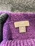J.Jill Purple Wool Pullover Sweater Size Med Petite - photo 7