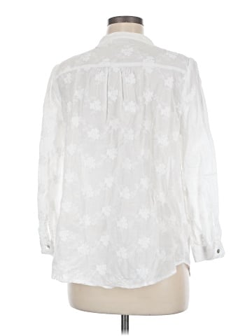 Susan Graver 3/4 Sleeve Blouse (view 2)