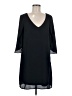 Just Fab Solid Black Casual Dress Size M - photo 1
