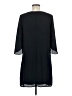 Just Fab Solid Black Casual Dress Size M - photo 2