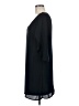 Just Fab Solid Black Casual Dress Size M - photo 5