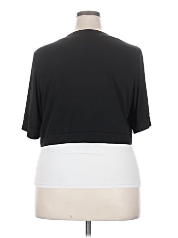 Studio 1 3/4 Sleeve T-Shirt (view 2)