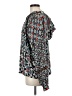 Conditions Apply 100% Viscose Print Gray Jacket Size M - photo 5