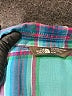 The North Face Plaid Teal Long Sleeve Button-Down Shirt Size M - photo 7