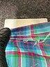 The North Face Plaid Teal Long Sleeve Button-Down Shirt Size M - photo 8